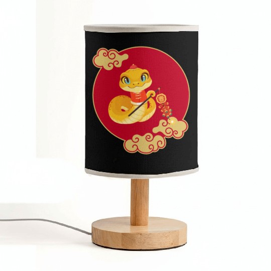 "Lunar New Year Lucky Fabric Lamps