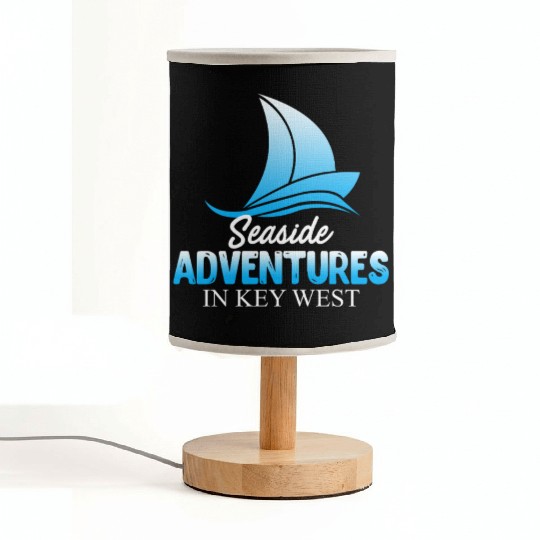 FLORIDA KEYS SEA ADVENTURES IN KEY-WEST Keys Fabric Lamps