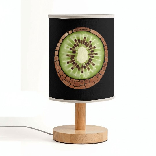 Kiwi Freshness In Green Fabric Lamps