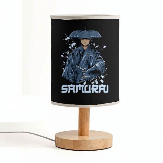 Samurai warriors Fabric Lamps