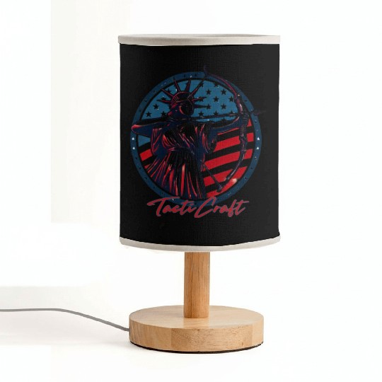 TactiCraft Lady Liberty Fabric Lamps
