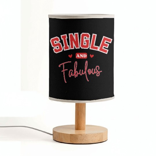 single and Fabulous Fabric Lamps for Independent souls