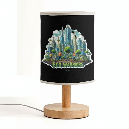 Fight for the Future: Eco Warriors for a Greener T Fabric Lamps
