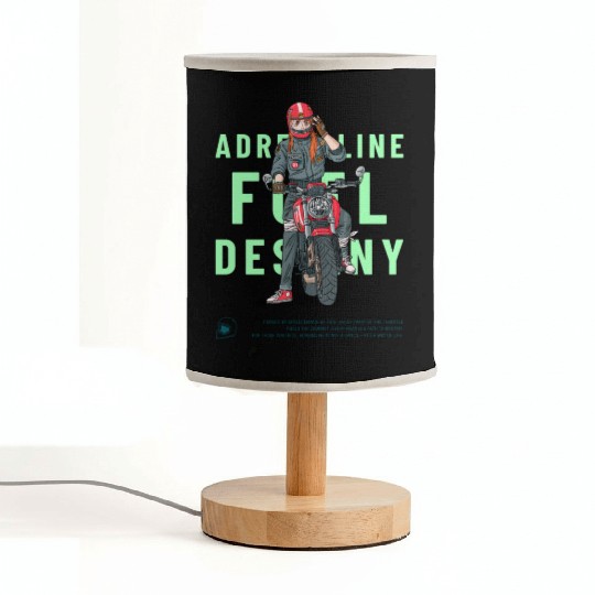 Adrenaline Fuel Destiny – Anime-Inspired Fabric Lamps