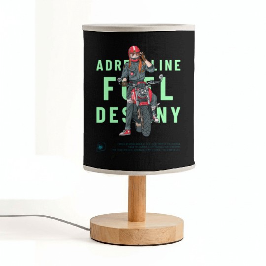 Adrenaline Fuel Destiny – Anime-Inspired Fabric Lamps