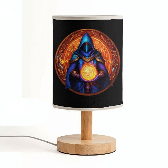 Lightning Reflexes: Devil Angel Gamer Fabric Lamps Desi
