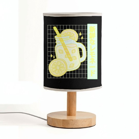 Lemonade Fabric Lamps