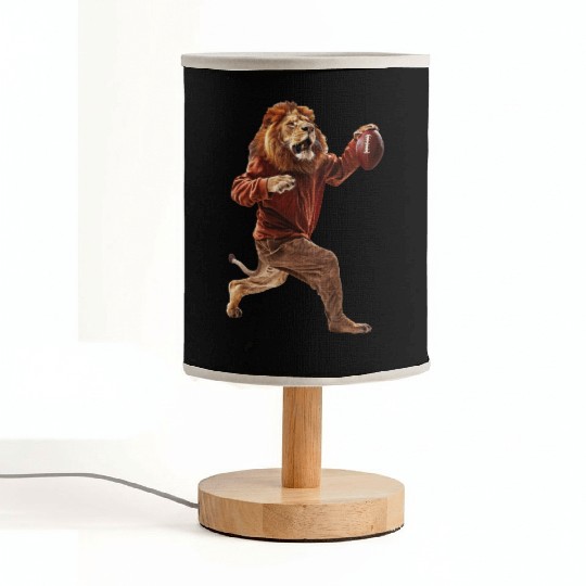 Lion Fabric Lamps