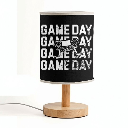 Game day Fabric Lamps