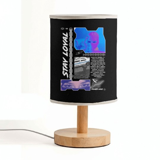 Ganster 2 Streetwear Style Fabric Lamps