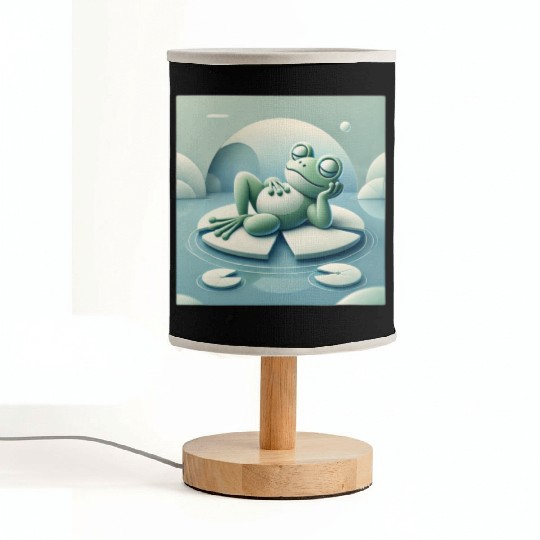 Frog Fabric Lamps