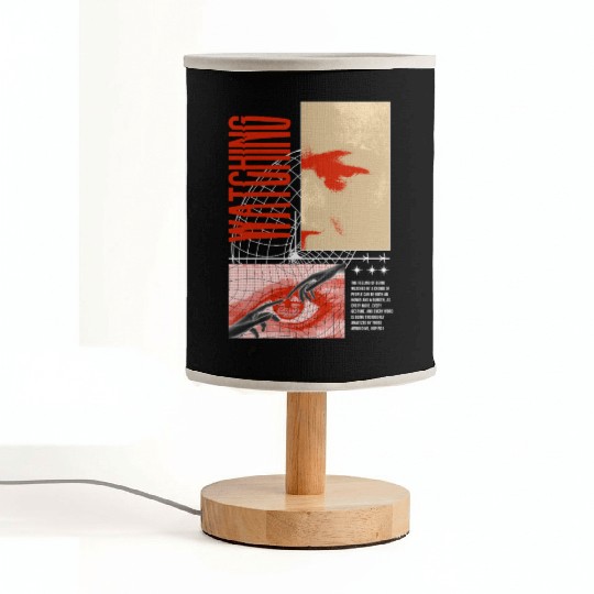 Watching Streetwear Style Fabric Lamps