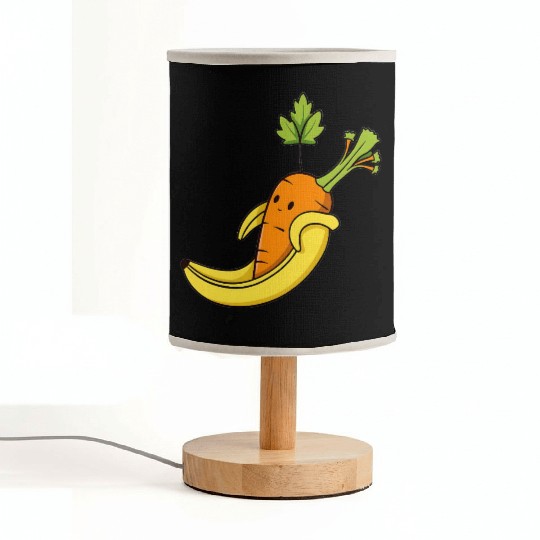 Carrot Fabric Lamps