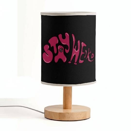 Stay Weird - Be Yourself Fabric Lamps
