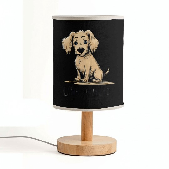 Cute Puppy | Cute Dog Design Fabric Lamps