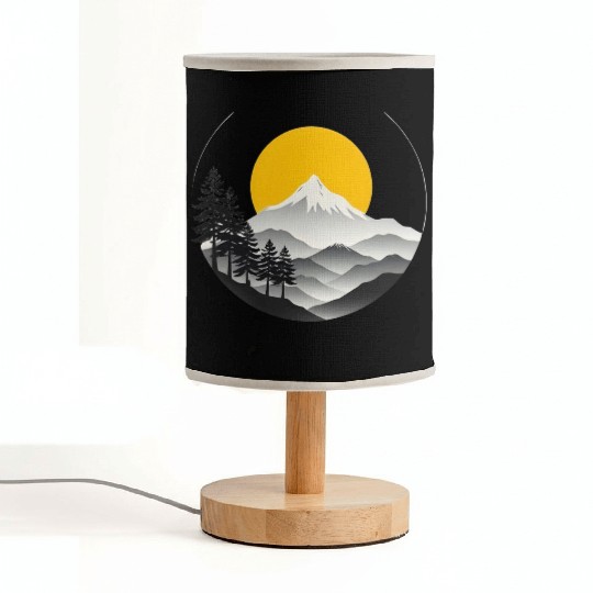 road trip Fabric Lamps