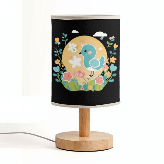 Spring Fabric Lamps