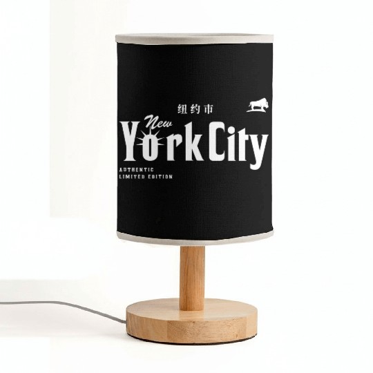 New York City Fabric Lamps