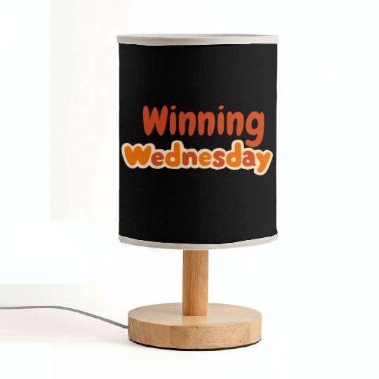 Winning Wednesday Mood Fabric Lamps