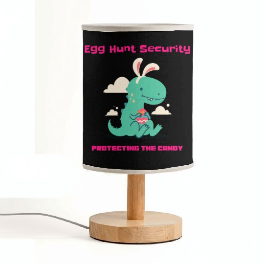 Egg Hunt Securiety Protecting the Candy Fabric Lamps