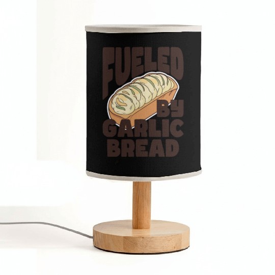 Fueled by Garlic Bread – Endless Power Fabric Lamps