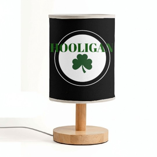 Hooligan with Clover Fabric Lamps