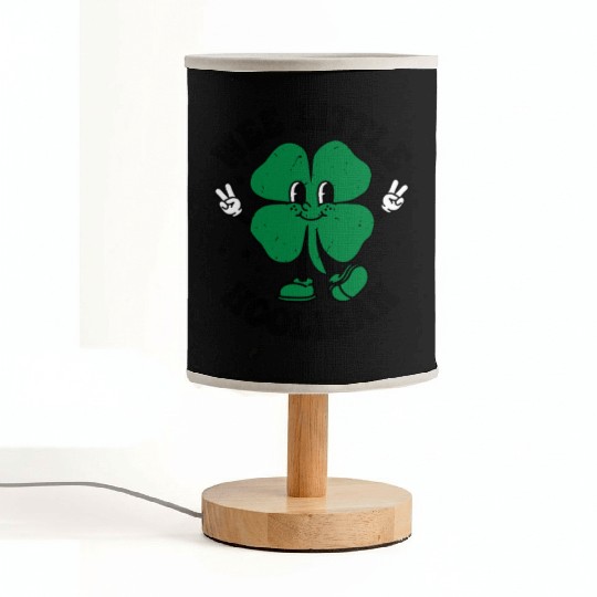 Wee Little Hooligan Cute St. Patrick's Day Irish S Fabric Lamps