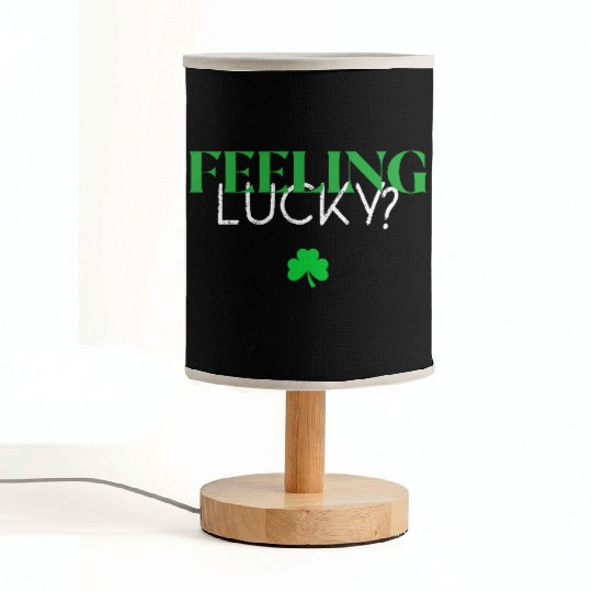 Feeling Lucky With Clover Fabric Lamps