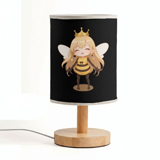 Queen Bee Fabric Lamps