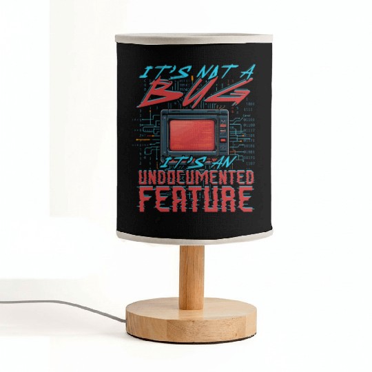 Theoretical Computer Scientist Fabric Lamps