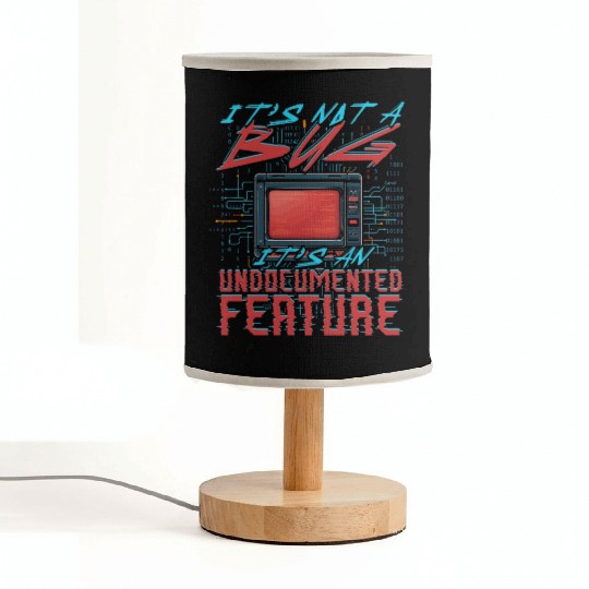 Theoretical Computer Scientist Fabric Lamps