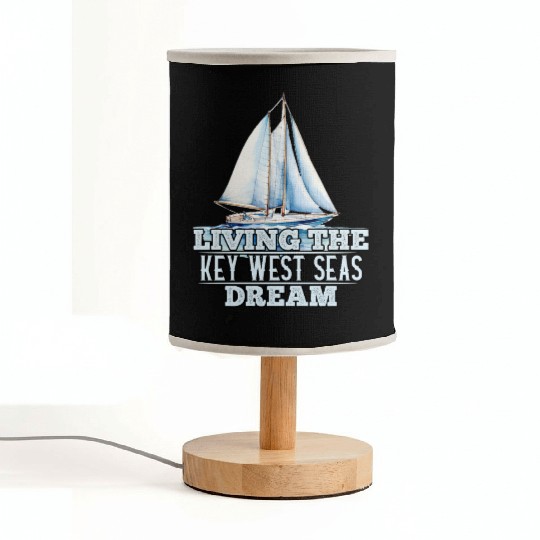 Florida Sunshine-State LIVING THE KEY-WEST SEAS Fabric Lamps