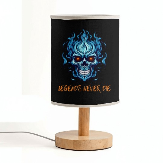 Legends never die Fabric Lamps