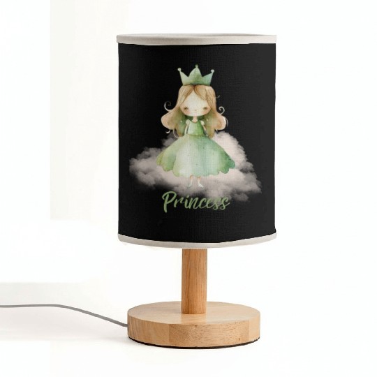 Princess Baby Bodysuit, Cute Infant Jersey One Pie Fabric Lamps