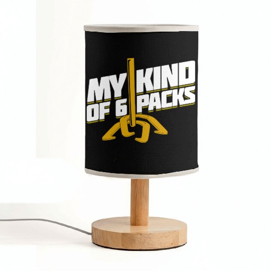 Horseshoe Pitching Fabric Lamps