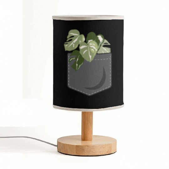 Plant Lover Gardening Pocket Fabric Lamps