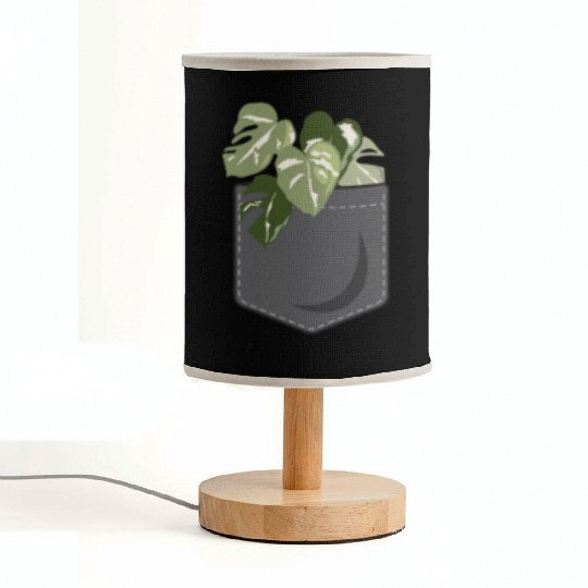 Plant Lover Gardening Pocket Fabric Lamps