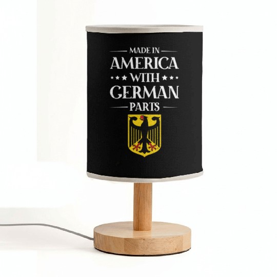 Made In America With German Parts US Fabric Lamps