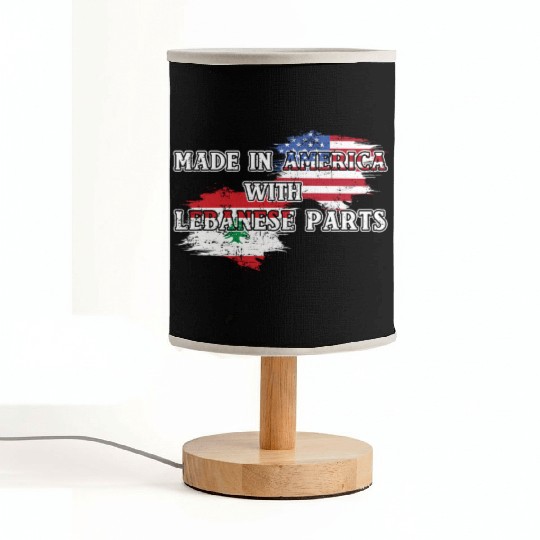 Made In America With Lebanese Parts US Fabric Lamps