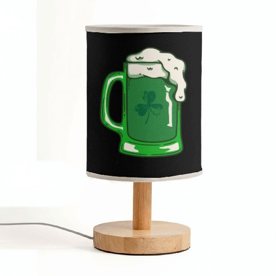 Green Beer Fabric Lamps