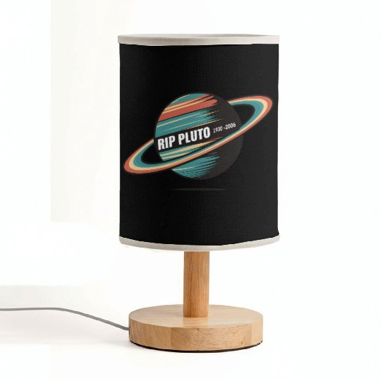 RIP Pluto Fabric Lamps