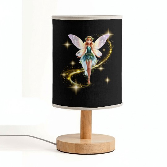 Twilight Fairy Glow Fabric Lamps