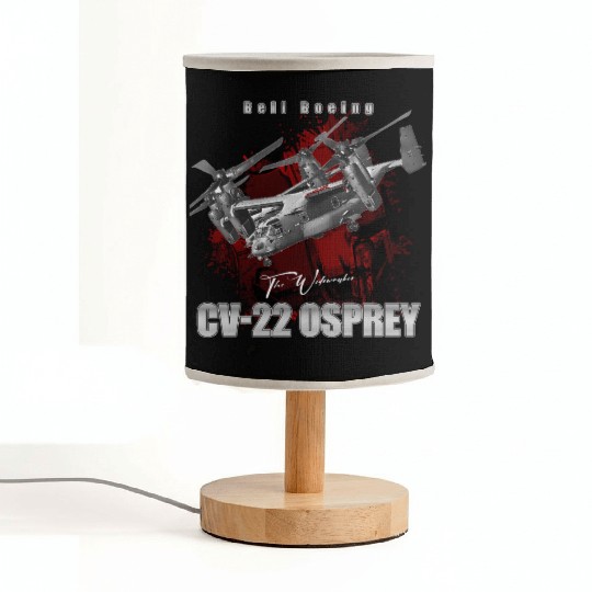 CV22 Osprey Us Air Force Hybrid Aircraft Fabric Lamps