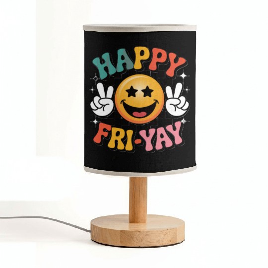 Happy Friyay Weekend Weekend Feeling Fabric Lamps