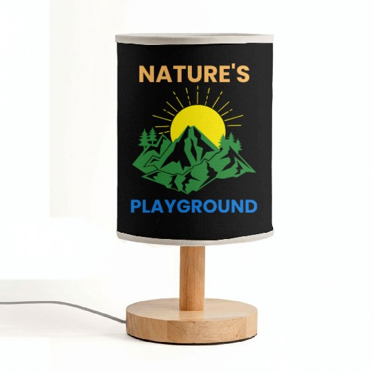 Nature's Playground Fabric Lamps