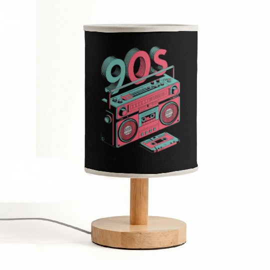 90s music Fabric Lamps