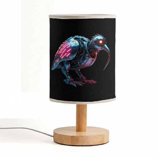 Kiwi Bird Constructed Fabric Lamps