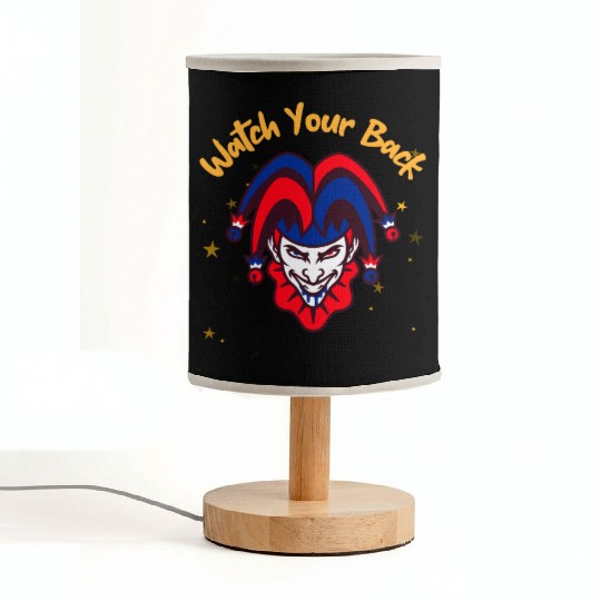 April 1st Prank Fabric Lamps | Unisex Fabric Lamps | Fun Gif