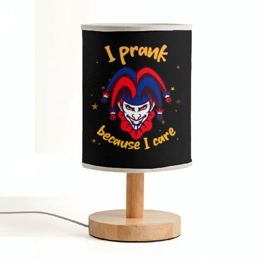 April 1st Prank Fabric Lamps Unisex Fabric Lamps | Fun Gift