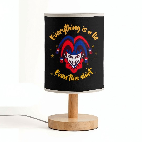 April 1st Prank Fabric Lamps Unisex Fabric Lamps | Fun Gift